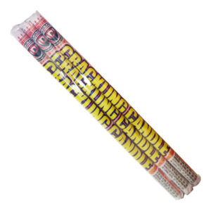 10 Ball Roman Candle with Crackle