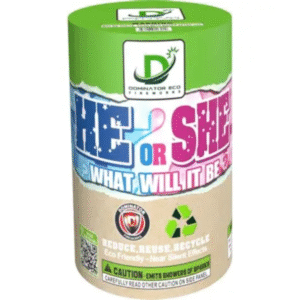 He or She What Will It Be Fountain