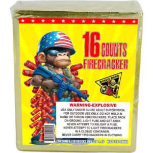 16 Counts Firecracker