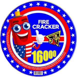 16,000 Counts Firecracker Roll