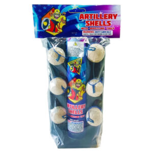 Artillery Whistling Shells
