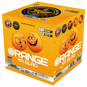 Orange Ya Glad