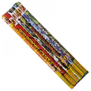 10 Ball Roman Candle Assortment