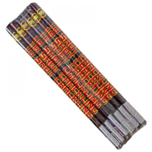 10 Shot Crackling Roman Candles