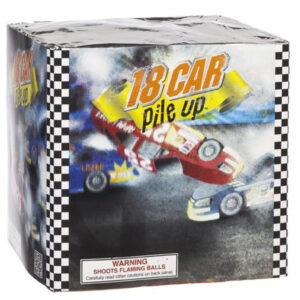 18 Car Pile Up