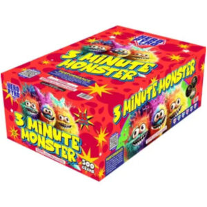 3 Minute Monster
